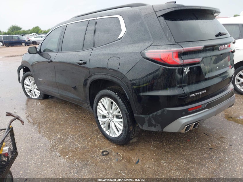 Vin: 1gkenkrs7sj114800, lot: 45648064, gmc acadia fwd elevation 20253