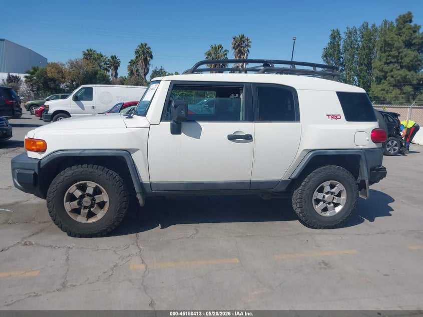 2010 Toyota Fj Cruiser VIN: JTEZU4BF4AK010486 Lot: 45150413
