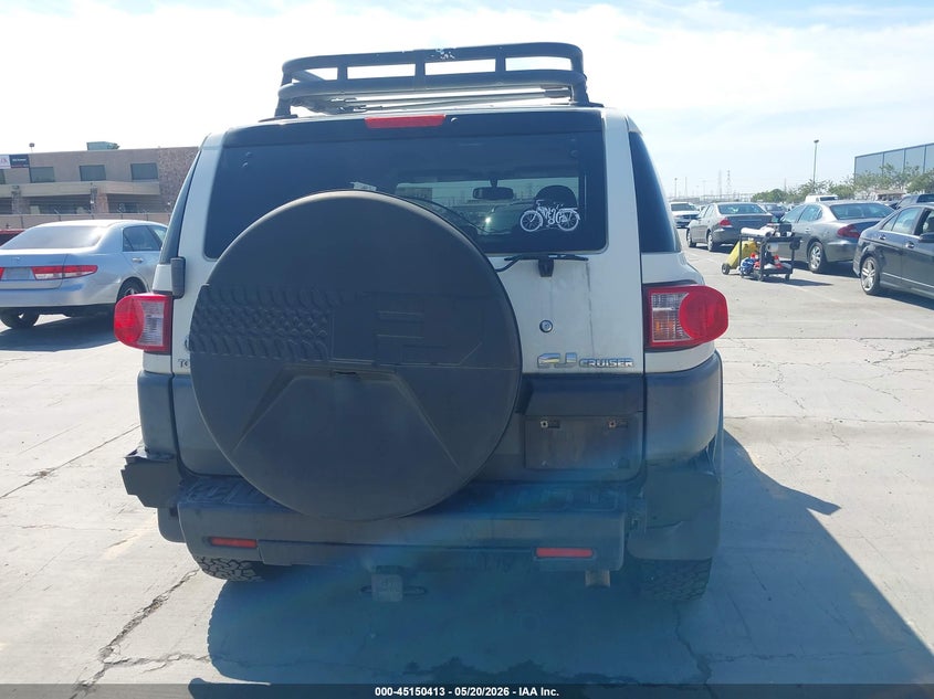 2010 Toyota Fj Cruiser VIN: JTEZU4BF4AK010486 Lot: 45150413