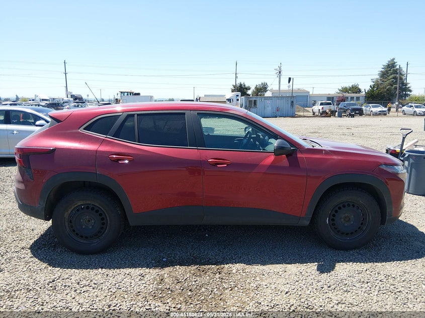 VIN KL77LFE28RC245639 2024 CHEVROLET TRAX FWD SP