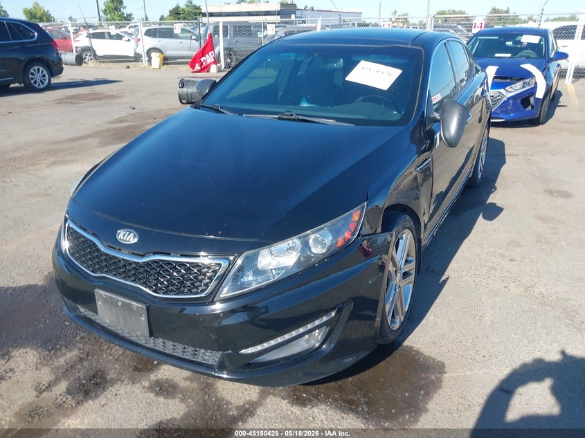 Vin: 5xxgr4a68dg115870, lot: 45648081, kia optima sx 20132