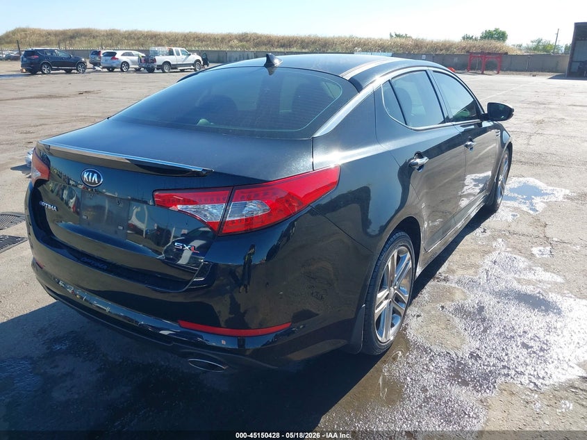 Vin: 5xxgr4a68dg115870, lot: 45648081, kia optima sx 20134