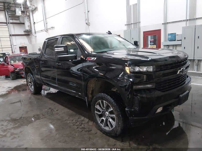 CHEVROLET SILVERADO 1500 4WD  STANDARD BED RST 2021