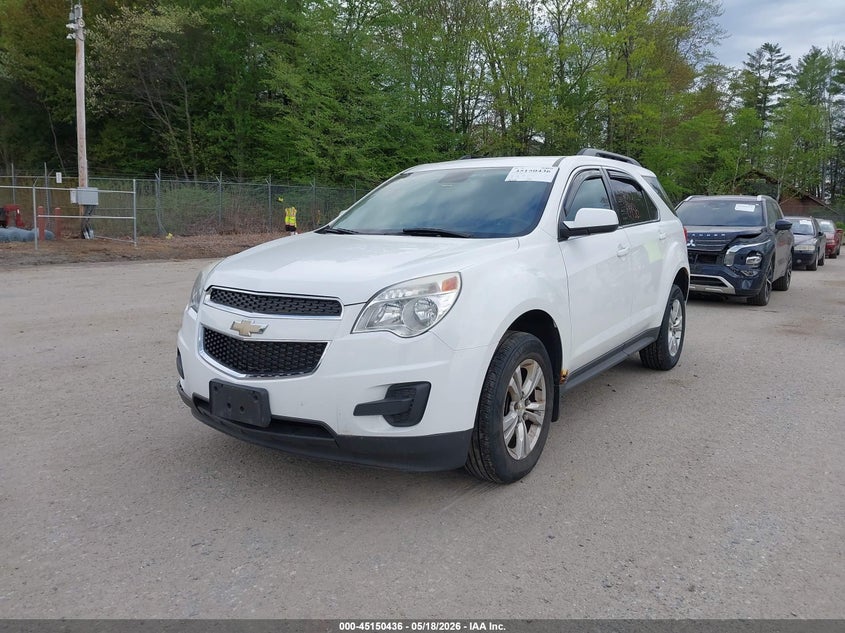 2013 Chevrolet Equinox 1lt 2GNFLEEKXD6118795 photo 1