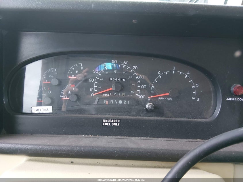2003 Ford F550 Super Duty Stripped Chass VIN: 1FCMF53S530A04088 Lot: 45150440
