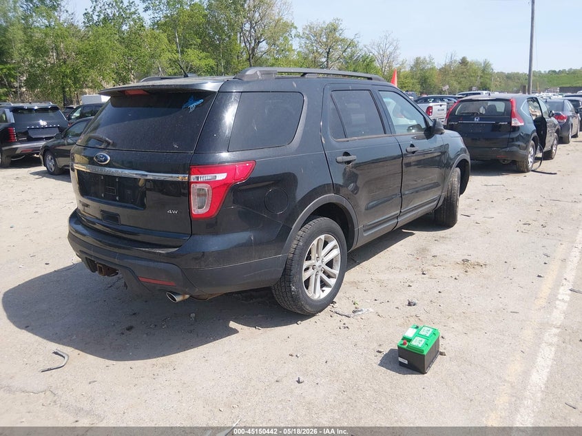 Vin: 1fm5k8b80fga60003, lot: 45648095, ford explorer 20154