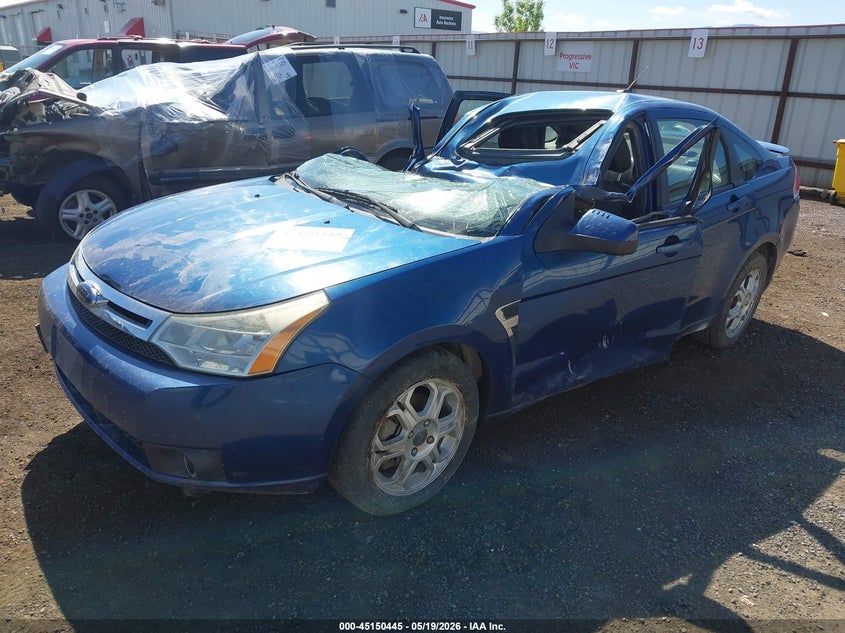 1FAHP35NX8W190117 2008 Ford Focus Se/Ses photo 1