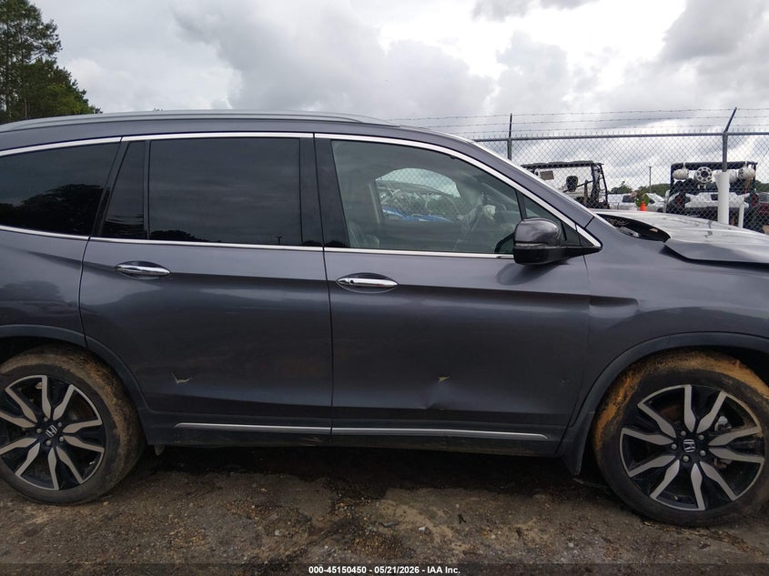 2022 HONDA PILOT SPORT UTILITY VEHICLE 3.5L V-6 DI, VVT, 280HP