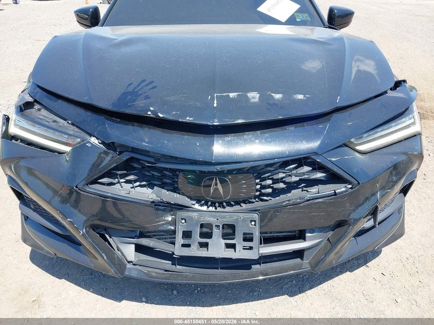 2021 Acura Tlx A-Spec Package VIN: 19UUB5F56MA009976 Lot: 45150451