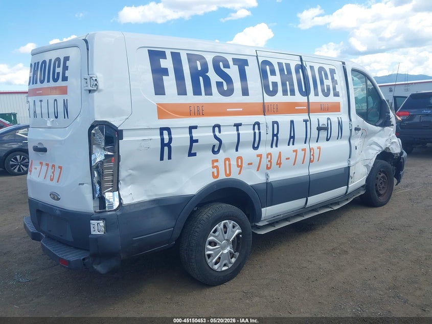 Vin: 1ftnr1zm8fka33865, lot: 45648106, ford transit-250 20154