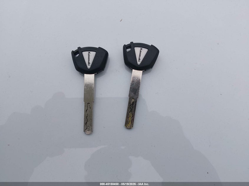 2025 Kawasaki Ex650 P VIN: ML5EXEP16SDAG2679 Lot: 45150458