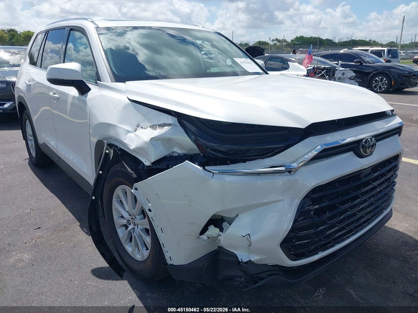 2026 TOYOTA GRAND HIGHLANDER auction photo 6