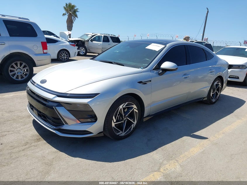 2025 Hyundai Sonata Sel Convenience KMHL14JA2SA496596 photo 1