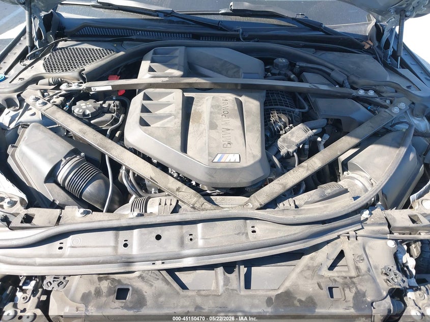 2024 BMW M4 Competition xDrive VIN: WBS43AZ0XRCP38619 Lot: 45150470