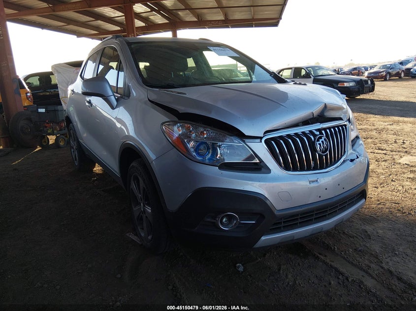 Vin: kl4cjbsb3db127933, lot: 45648132, buick encore convenience 2013 img_1