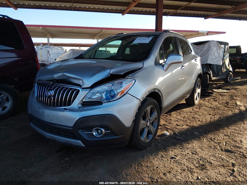 2013 Buick Encore Convenience KL4CJBSB3DB127933 photo 1