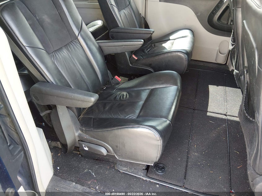 2012 Chrysler Town & Country Limited VIN: 2C4RC1GG4CR345727 Lot: 45150490