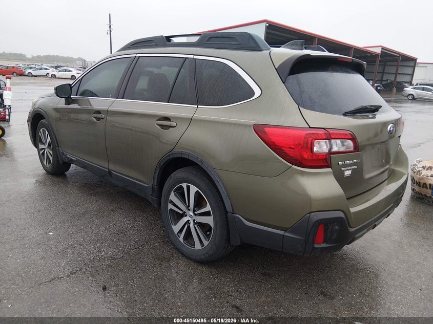 Vin: 4s4bsanc3j3257077, lot: 45648148, subaru outback 2.5i limited 20183