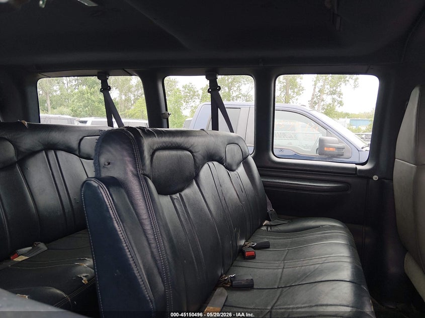 2000 GMC Savana Standard VIN: 1GJGG25RXY1262121 Lot: 45150496
