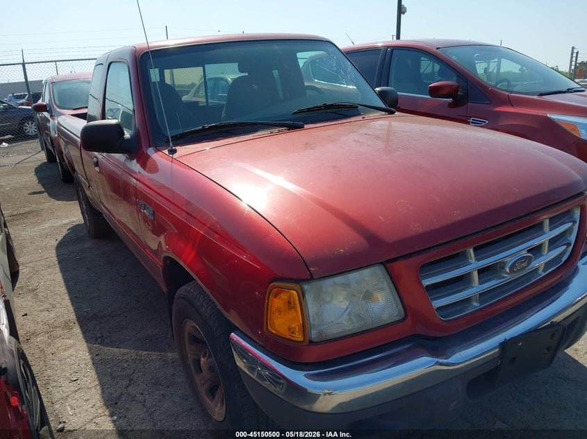 2001 FORD RANGER EDGE/XL/XLT