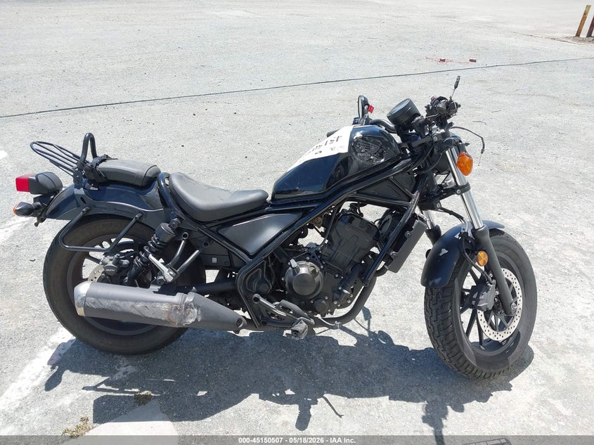 2017 Honda Cmx300 A VIN: MLHNC5357H5000056 Lot: 45150507