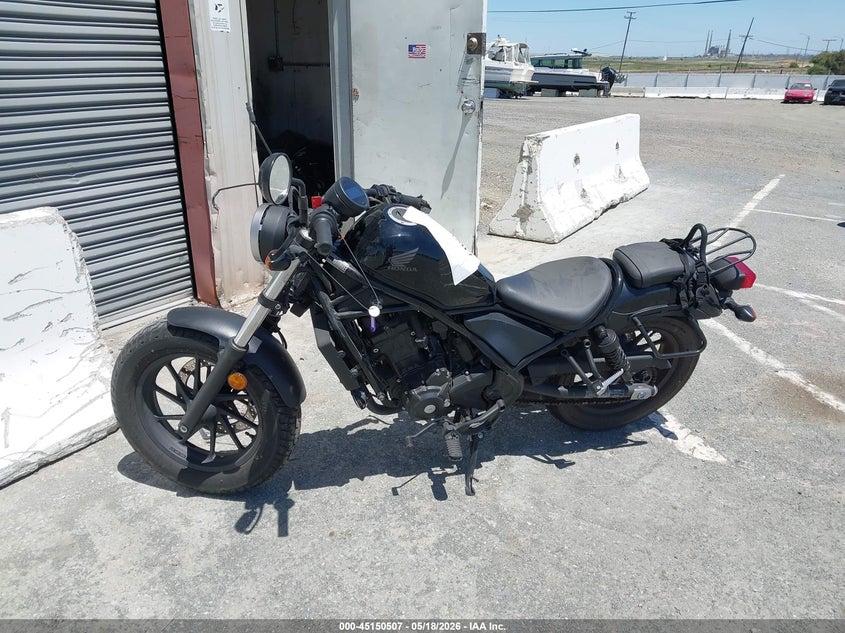 2017 Honda Cmx300 A VIN: MLHNC5357H5000056 Lot: 45150507