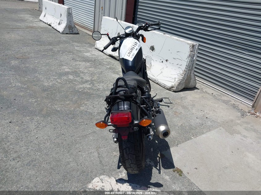 2017 Honda Cmx300 A VIN: MLHNC5357H5000056 Lot: 45150507