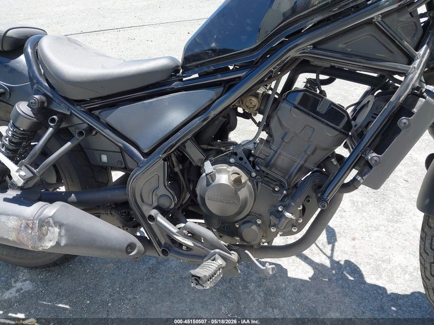 2017 Honda Cmx300 A VIN: MLHNC5357H5000056 Lot: 45150507