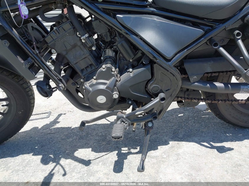 2017 Honda Cmx300 A VIN: MLHNC5357H5000056 Lot: 45150507