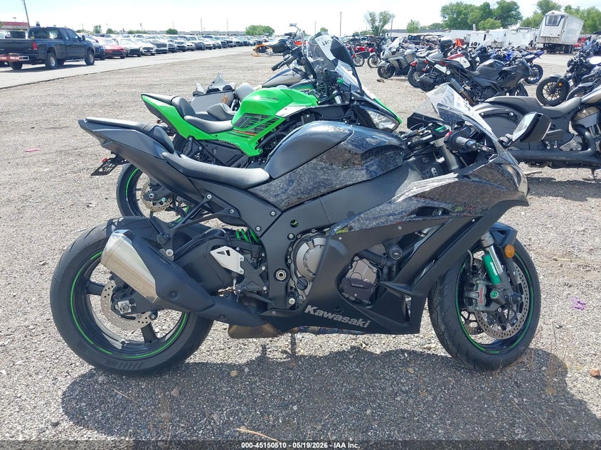 2016 Kawasaki Zx1000 R VIN: JKAZXCR17GA000480 Lot: 45150510