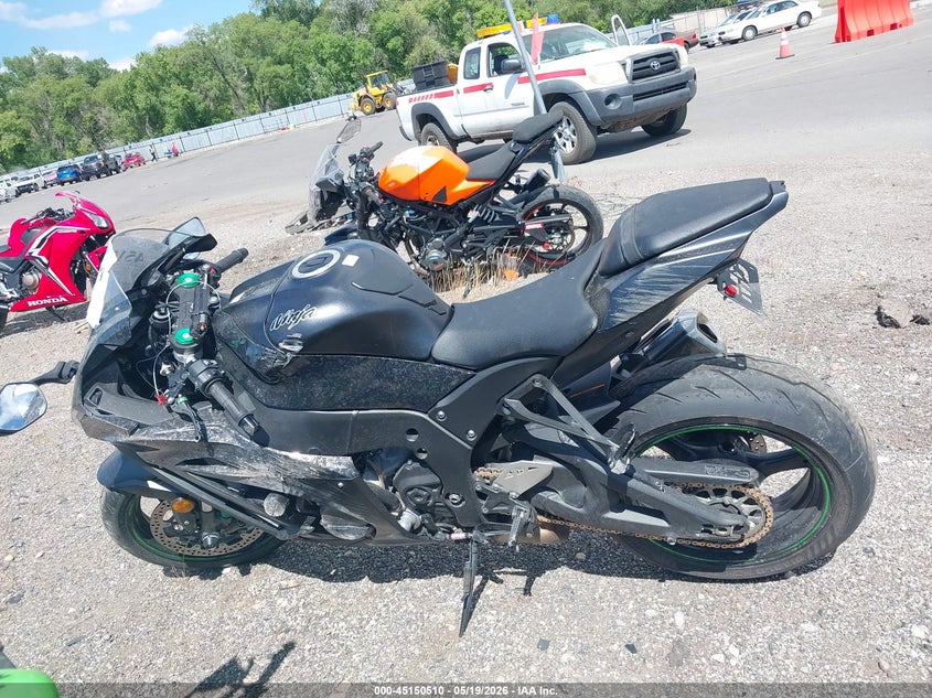 2016 Kawasaki Zx1000 R VIN: JKAZXCR17GA000480 Lot: 45150510