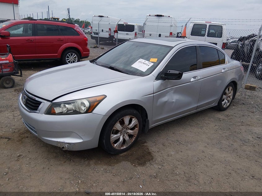 2010 Honda Accord 2.4 Ex 1HGCP2F74AA048526 photo 1