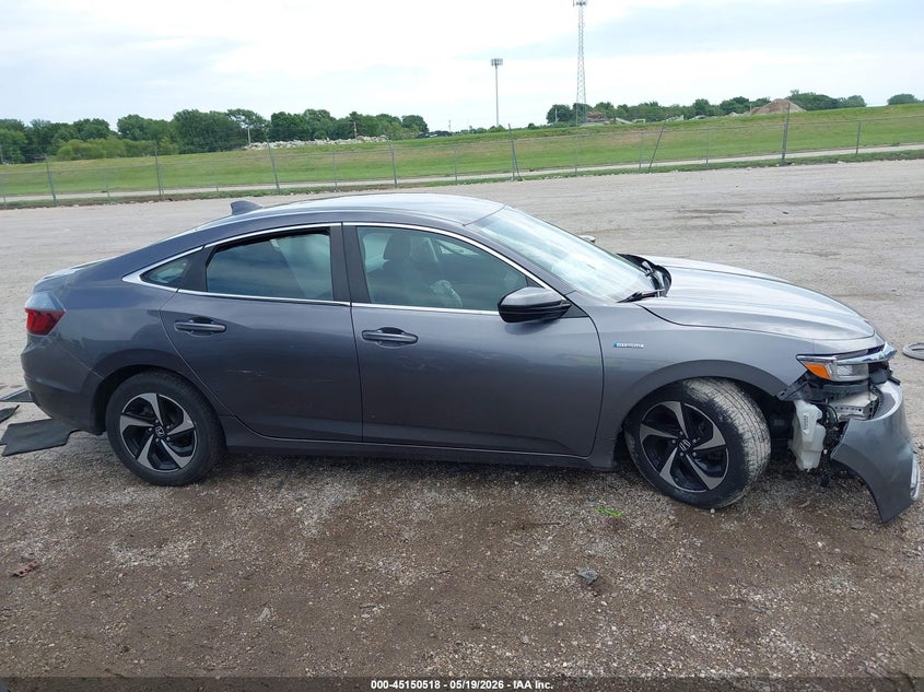 2021 Honda Insight Ex VIN: 19XZE4F58ME010842 Lot: 45150518