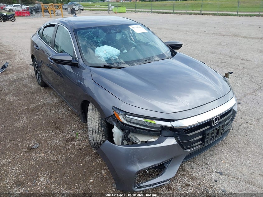 Vin: 19xze4f58me010842, lot: 45648171, honda insight ex 2021 img_1