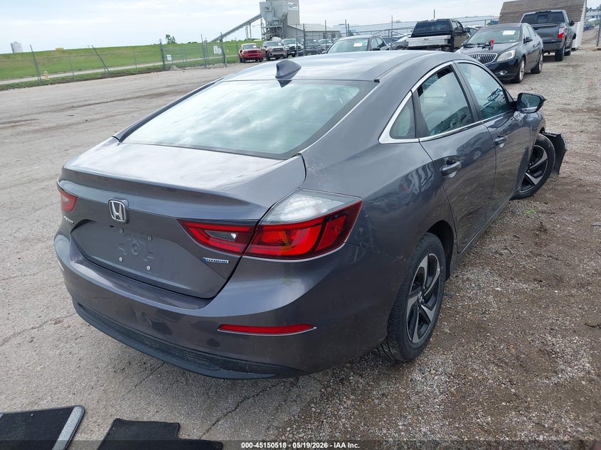 Vin: 19xze4f58me010842, lot: 45648171, honda insight ex 20214