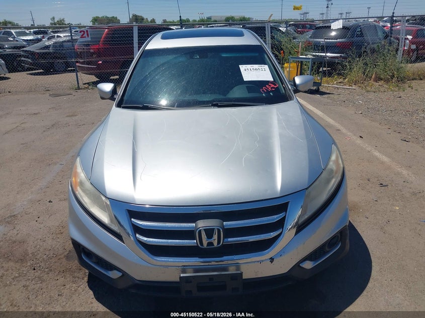 2013 Honda Crosstour Ex-L VIN: 5J6TF3H53DL001719 Lot: 45150522