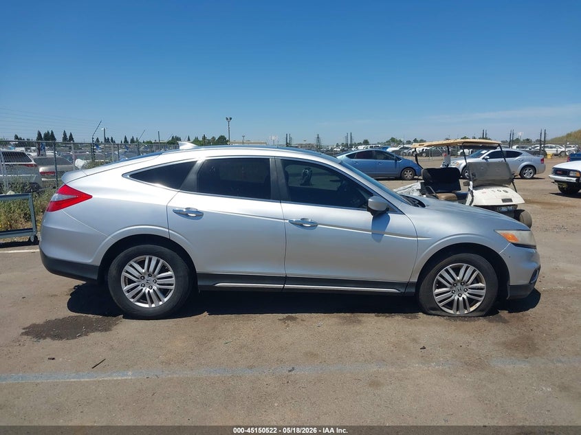 2013 Honda Crosstour Ex-L VIN: 5J6TF3H53DL001719 Lot: 45150522