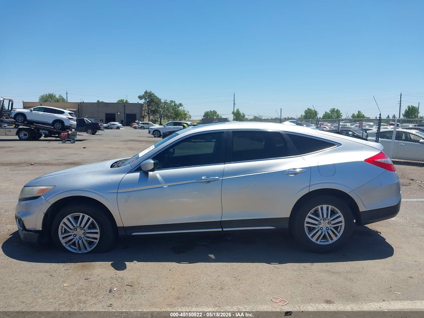 2013 Honda Crosstour Ex-L VIN: 5J6TF3H53DL001719 Lot: 45150522