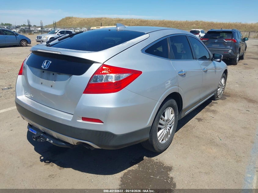 2013 HONDA CROSSTOUR auction photo 4
