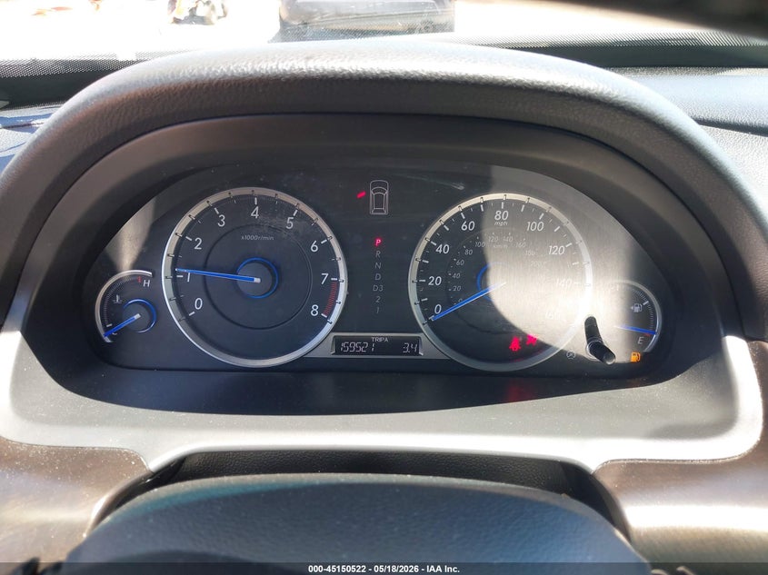 2013 HONDA CROSSTOUR auction photo 7