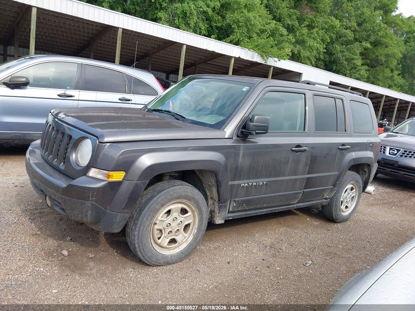 2017 Jeep Patriot - widok 14