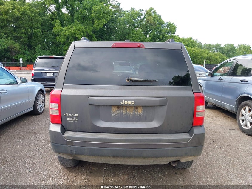 2017 Jeep Patriot - widok 16