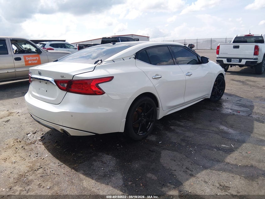 Vin: 1n4aa6ap9hc437186, lot: 45648184, nissan maxima 3.5 sl 20174
