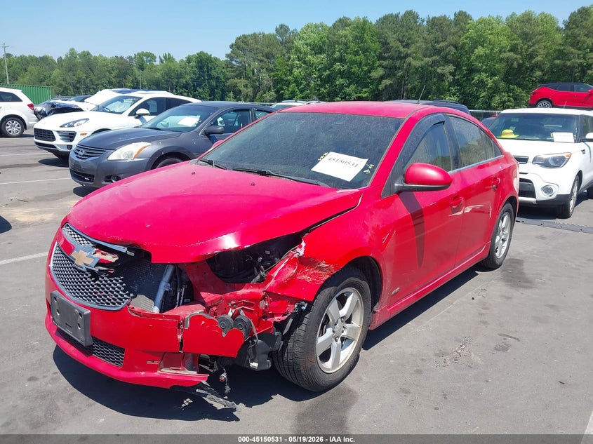 1G1PF5SC0C7107460 2012 Chevrolet Cruze 1lt photo 1