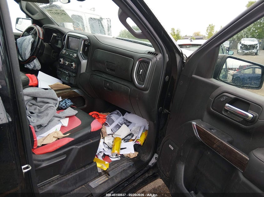GMC SIERRA 1500 2021 VIN 1GTU9CET1MZ132133