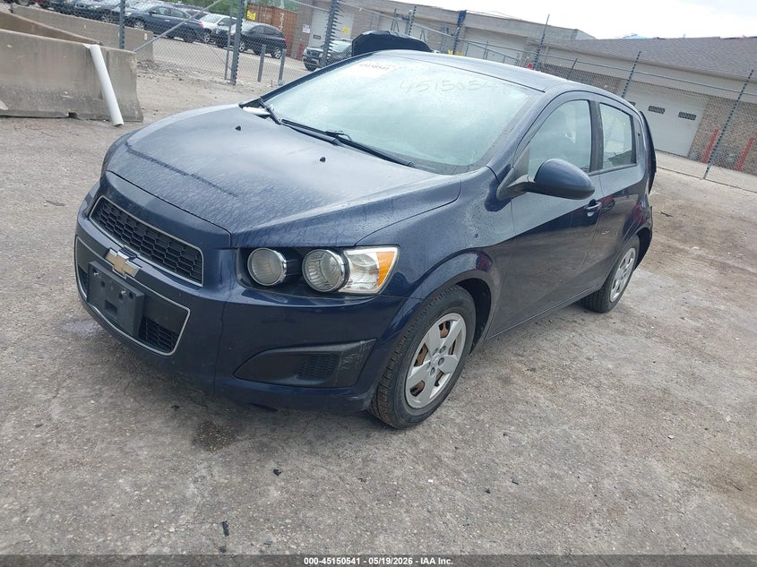 Vin: 1g1ja6sh6g4171080, lot: 45648194, chevrolet sonic ls auto 20162