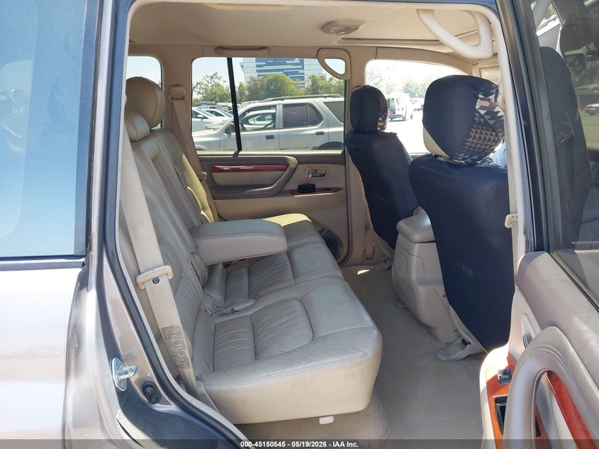 2000 Lexus Lx 470 VIN: JT6HT00W2Y0106502 Lot: 45150545