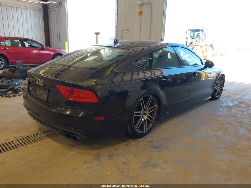 Vin: wauw2afc2en154048, lot: 45648205, audi s7 4.0t prestige 20144
