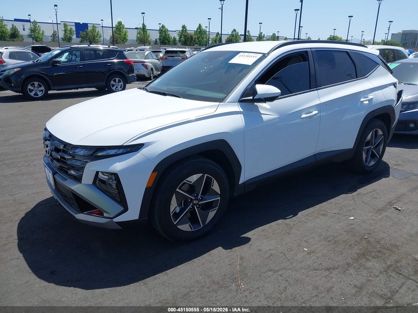 Vin: 5nmjb3de8th690235, lot: 45648208, hyundai tucson sel 20262