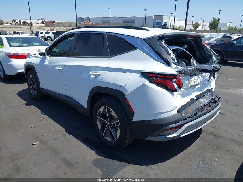Vin: 5nmjb3de8th690235, lot: 45648208, hyundai tucson sel 20263